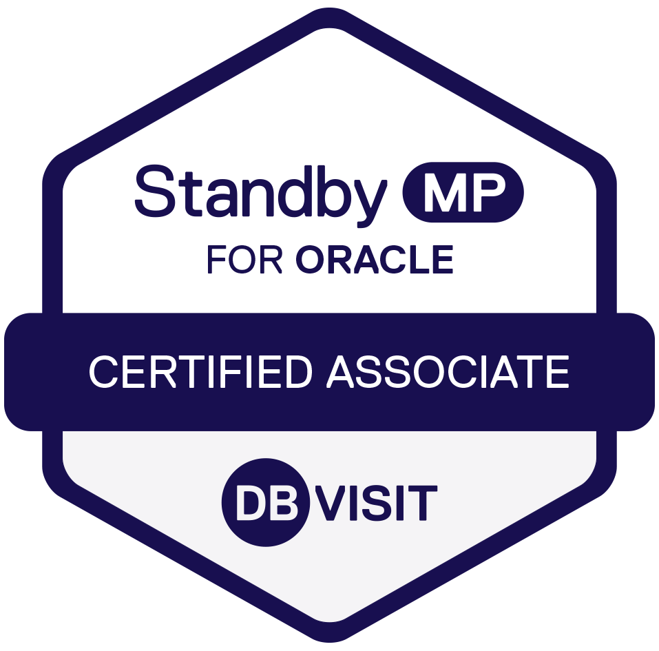 Dbvisit Standby MP Certified Associate — Oracle